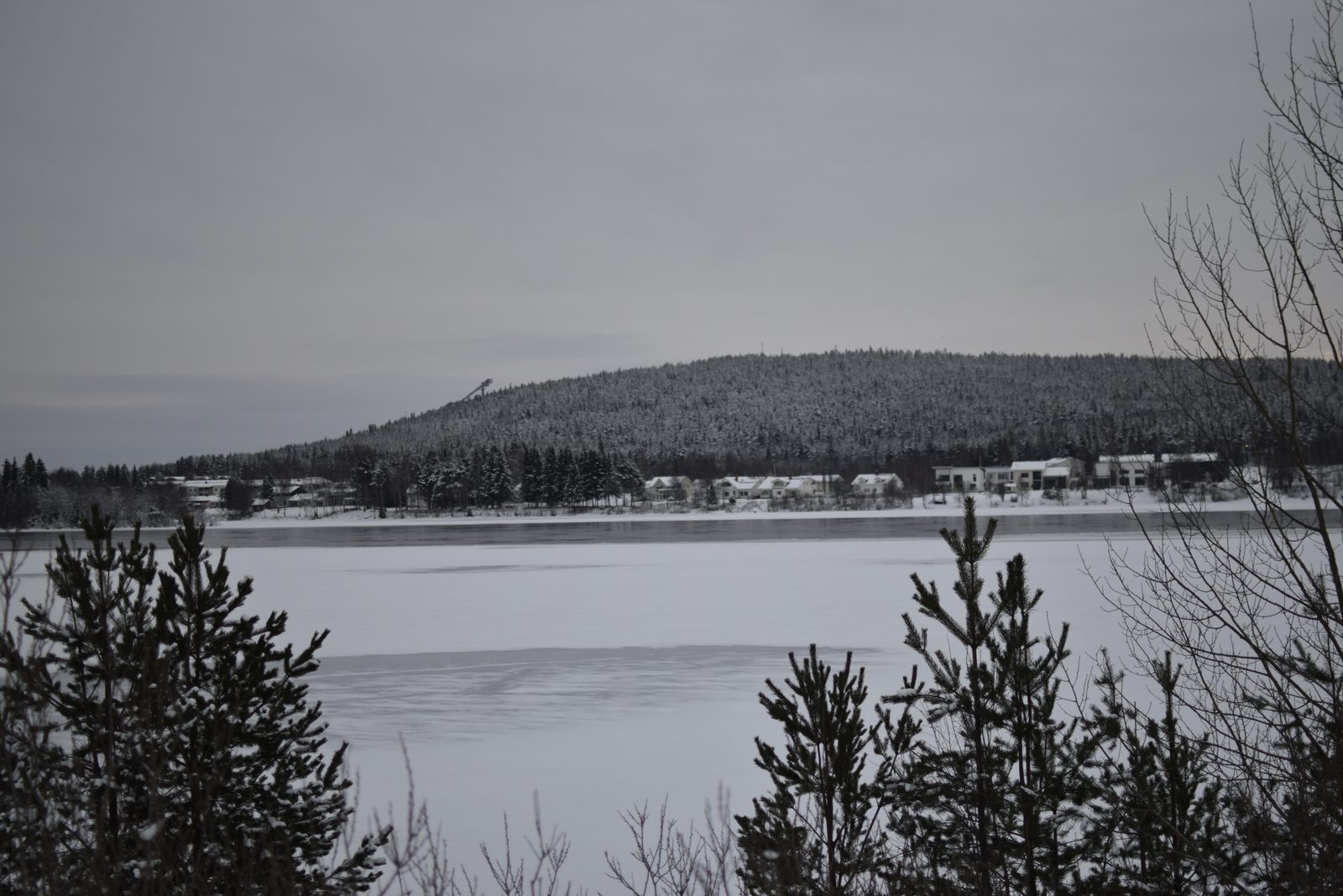 Ounasvaara in winter